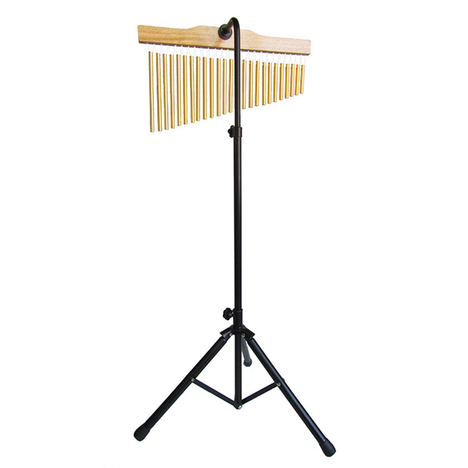 Musical Instrument Chimes - バーチャイムスタンド 風鈴スタンド ミュージカルチャイムスタンドホルダー プロ向け高さ調節可能