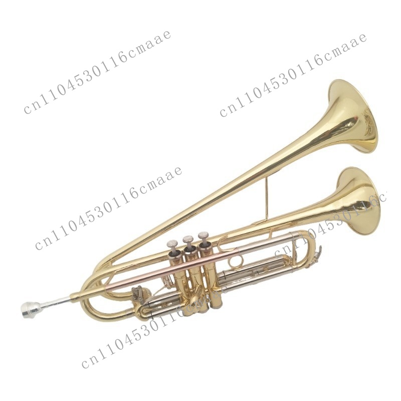 Musical Instrument Manufacturers - 真鍮製ダブルホルントランペット楽器メーカー販売専門バンド演奏用