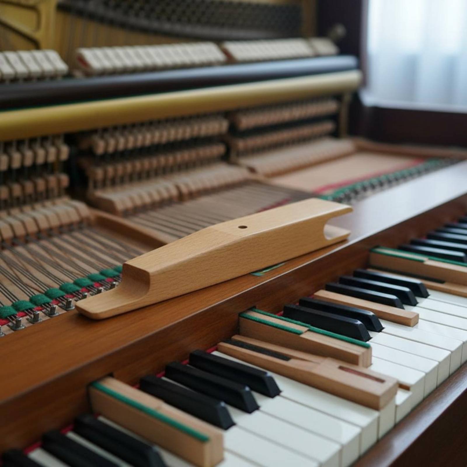 Musical Instrument Repair Shop - バックチェック調整ツールポータブルピアノバックチェックツール楽器修理木製音楽店用
