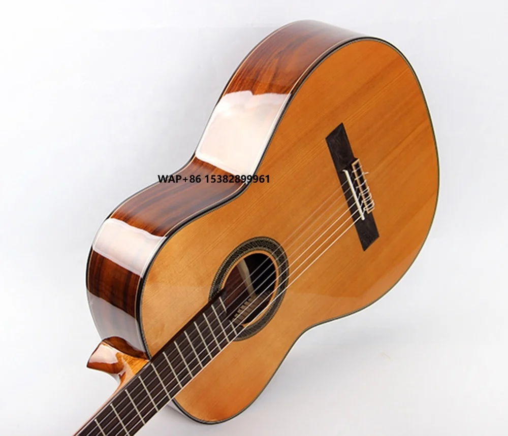 Musical Instrument Manufacturers - CH-G830SS 人気沸騰中 高品質 トップワン ソリッドウッドボディ クラシックギター
