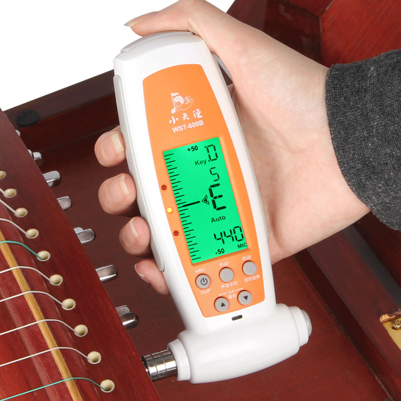 Musical Instrument Guzheng - スペイン語の3 in 1チューナーレンチ,WST-600B