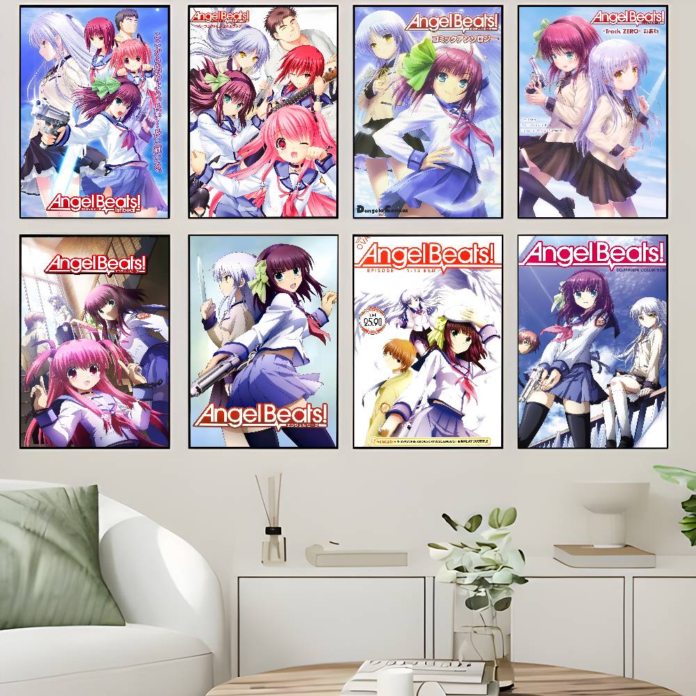 Musical Instrument Poster - エンジェルビーツかわいい立花奏良質プリントとポスター HD 品質ポスター壁アート絵画研究家の装飾