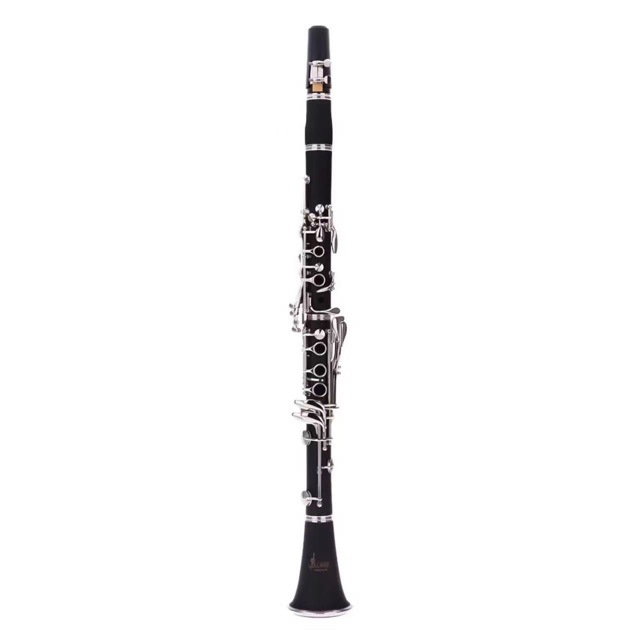 Musical Instrument Manufacturers - メーカー直販：B♭調17キーABSクラリネット、学生・大人向け、試験級の楽器セット