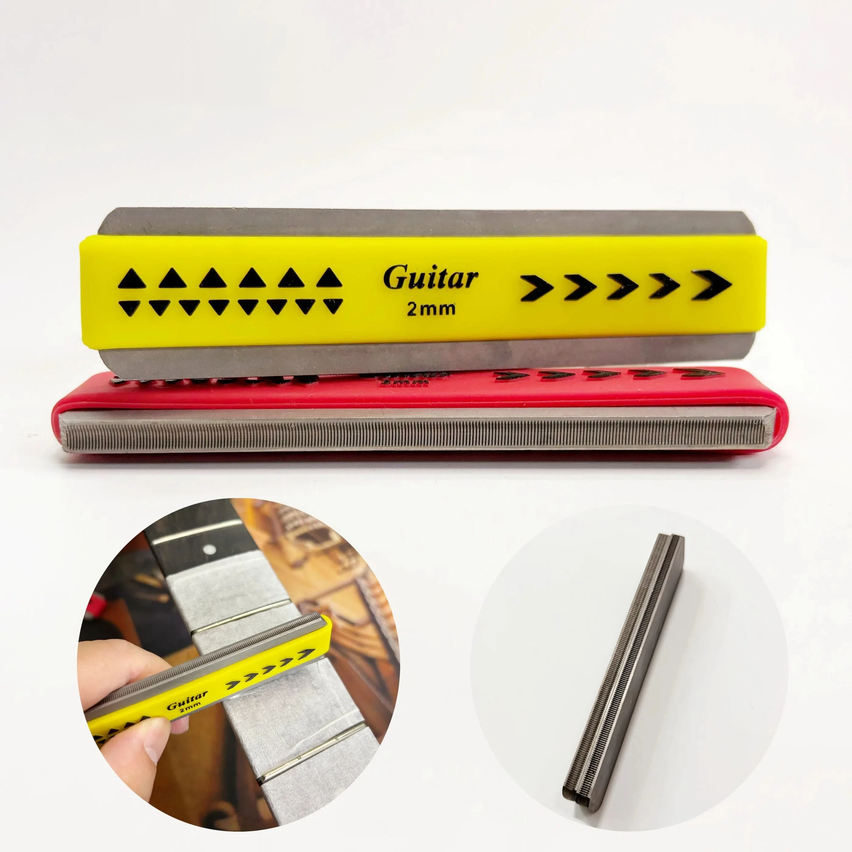 ギター ウクレレ 弦楽器 指板 フレット クラウニングファイ - Musical Instruments Easy のレビューと価格
