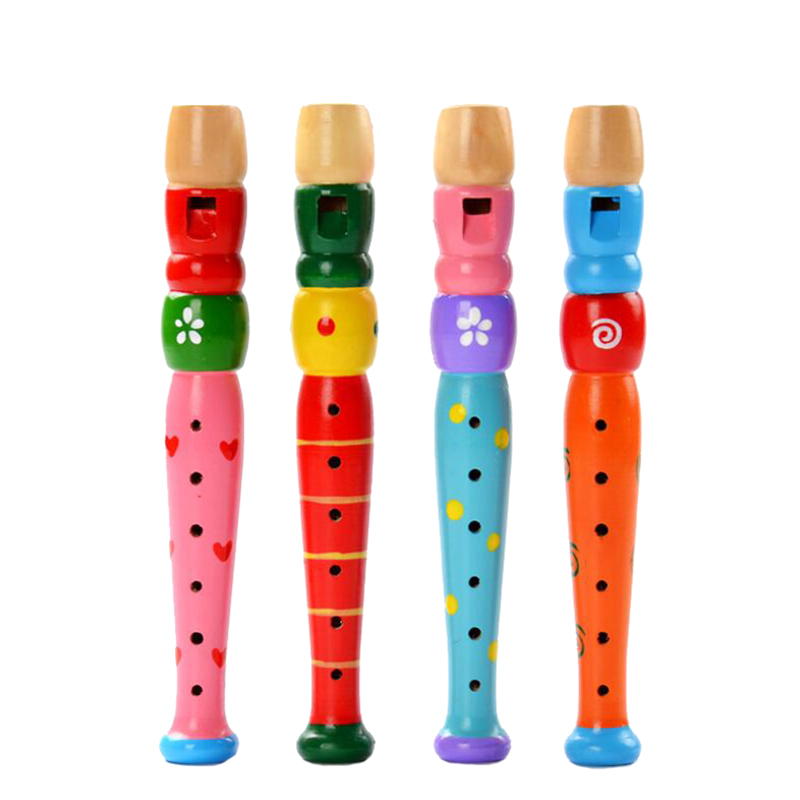 ホットカラフルな木製フルート楽器トランペットラッパフーターキ - Musical Instrument Project のレビューと価格