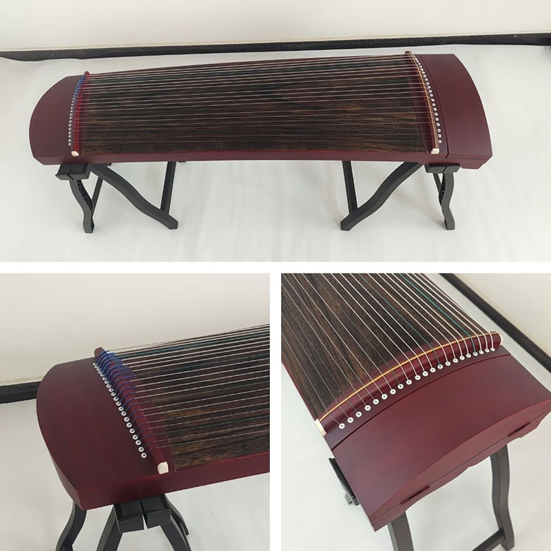 125 センチメートルポータブル古筝初心者プロフェッショナル - Musical Instrument Guzheng のレビューと価格