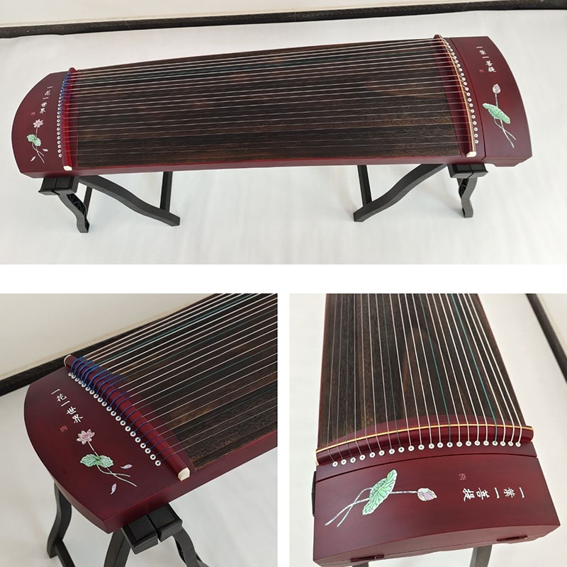 125 センチメートルポータブル古筝初心者プロフェッショナル - Musical Instrument Guzheng のレビューと価格