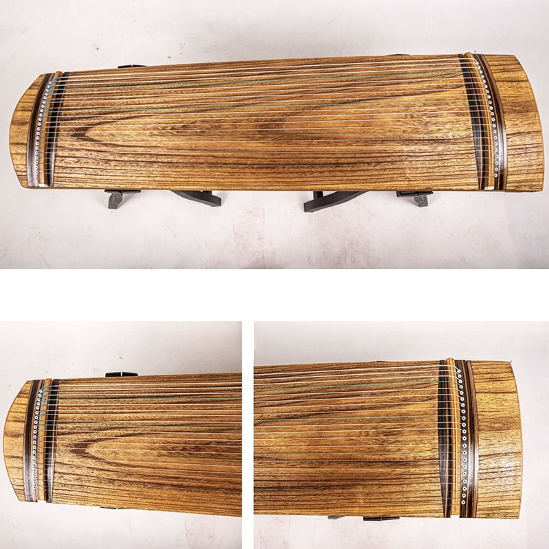 125 センチメートルポータブル古筝初心者プロフェッショナル - Musical Instrument Guzheng のレビューと価格