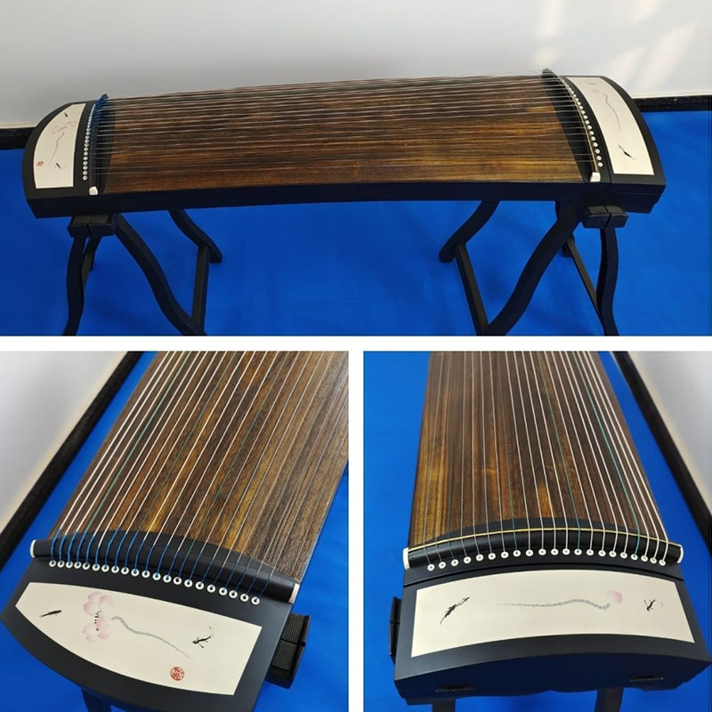 125 センチメートルポータブル古筝初心者プロフェッショナル - Musical Instrument Guzheng のレビューと価格