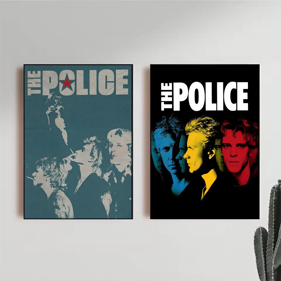 ロックバンド The P-police ポスター トレンディ - Musical Instrument Poster のレビューと価格