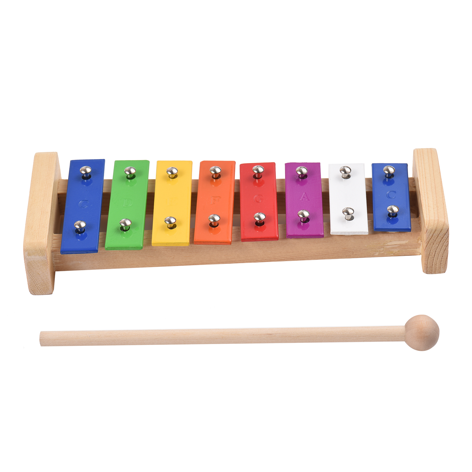 Xylophone-木製のタッチスクリーンと8つのキーを備え - Musical Instrument Project のレビューと価格