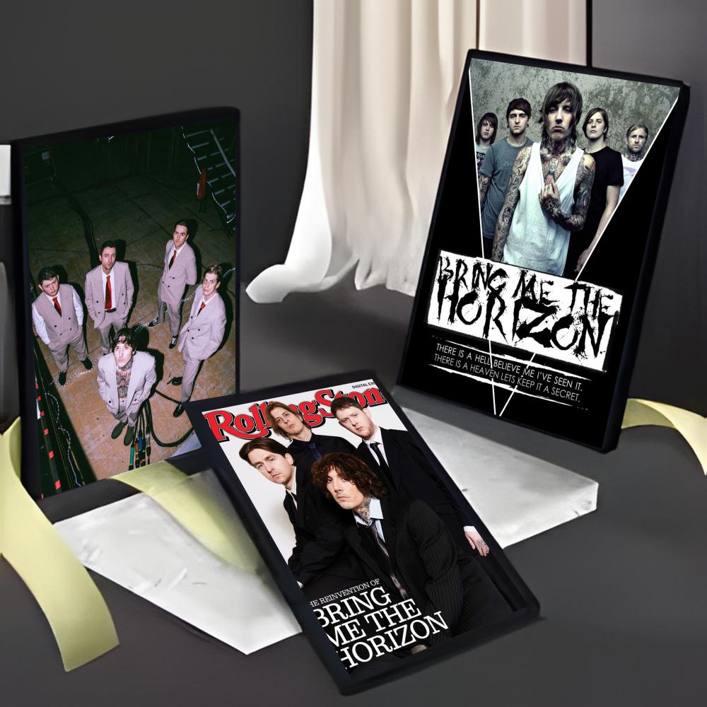 ロックバンド B-Bring Me The H-Horizo - Musical Instrument Poster のレビューと価格
