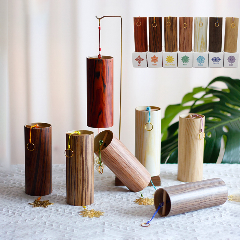 屋外ウィンドチャイム,瞑想,音,癒し,チベットの鐘,カラフル - Musical Instrument Chimes のレビューと価格