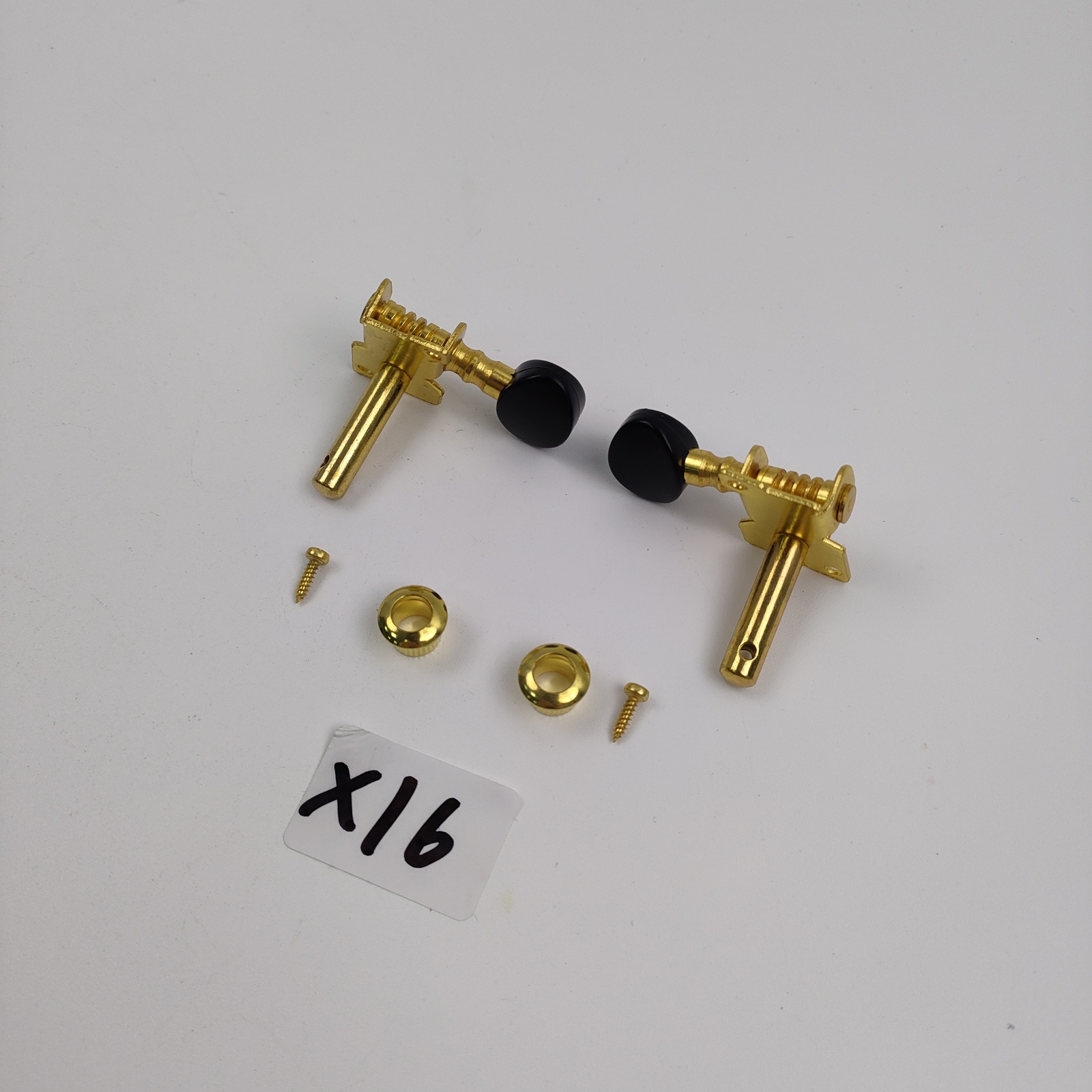 8セットのウクレレ用ステンレス製チューニングペグ 16R16 - Musical Instrument Repair Shop のレビューと価格