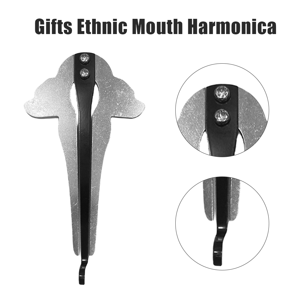 ポータブルジョーハープクロームロシア音楽ハーモニカ美しい音エ - Musical Instrument Harp のレビューと価格