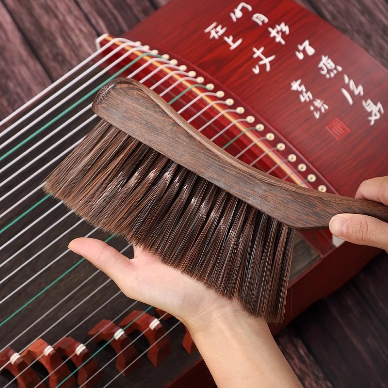 楽器用掃除ブラシ古筝掃除ブラシ特殊ダストブラシ掃除道具掃除メ - Musical Instrument Guzheng のレビューと価格