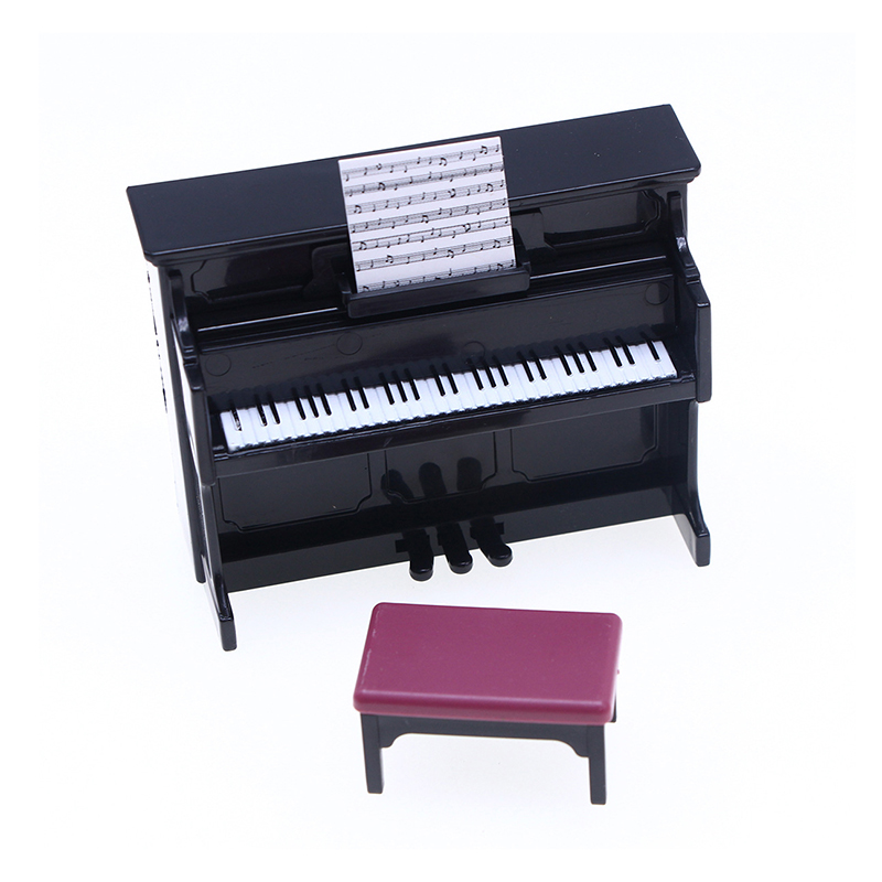 【M】1:12 ドールハウスミニチュア古典楽器ピアノギターサ - Musical Instrument Project のレビューと価格