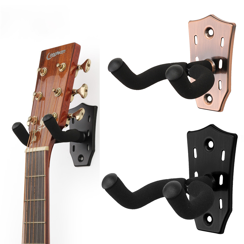 ギターウクレレフック金属製アコースティックギターフックスタン - Musical Instruments Easy のレビューと価格