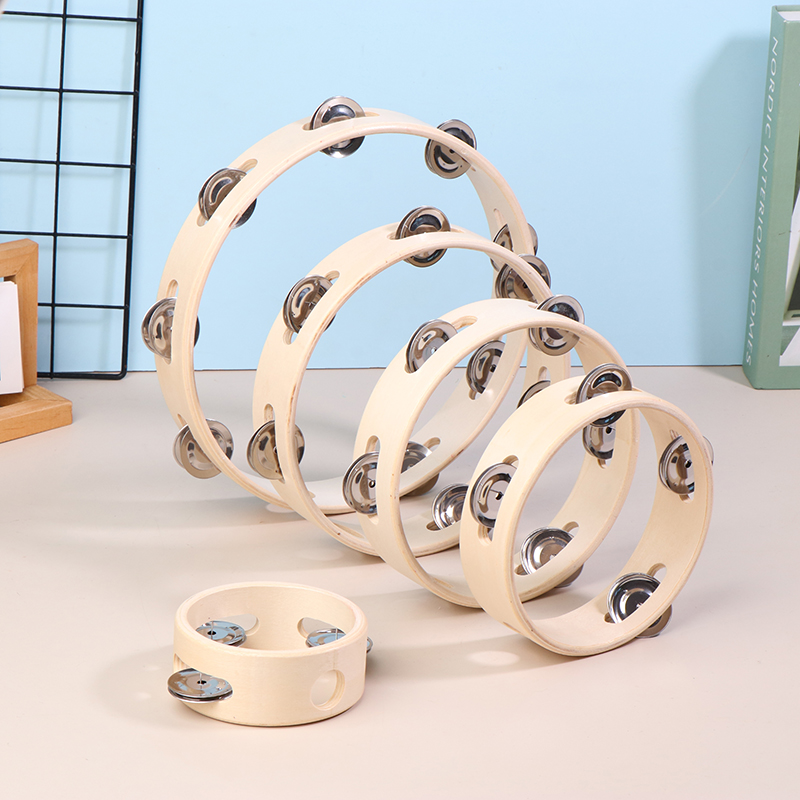 4/6/7/8/10インチハンドドラムおもちゃ教育用オルフ楽 - Musical Instrument Chimes のレビューと価格