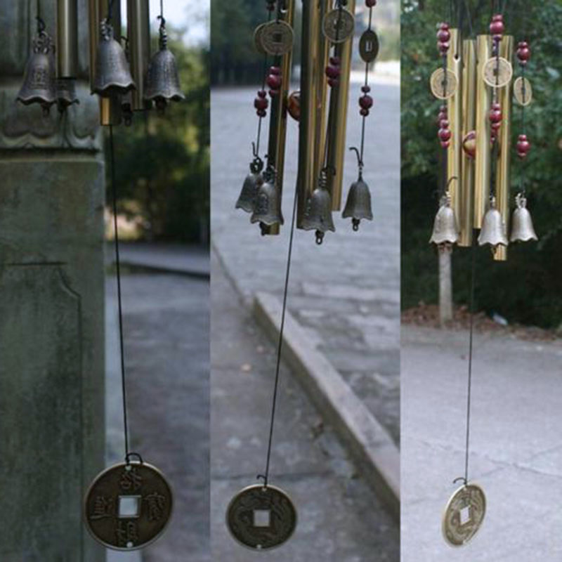 風鈴ガーディアン金属アルミチューブベル風鈴クリエイティブ中空 - Musical Instrument Chimes のレビューと価格