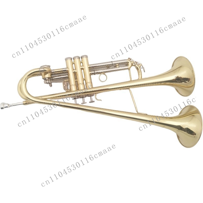 真鍮製ダブルホルントランペット楽器メーカー販売専門バンド演奏 - Musical Instrument Manufacturers のレビューと価格