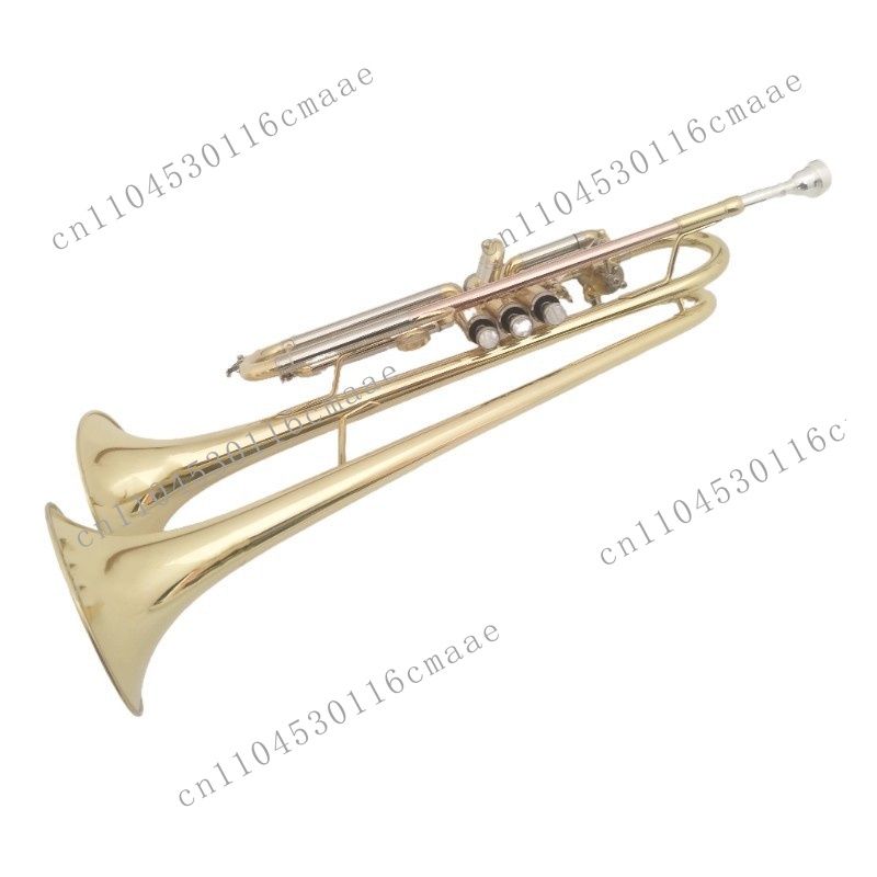 真鍮製ダブルホルントランペット楽器メーカー販売専門バンド演奏 - Musical Instrument Manufacturers のレビューと価格