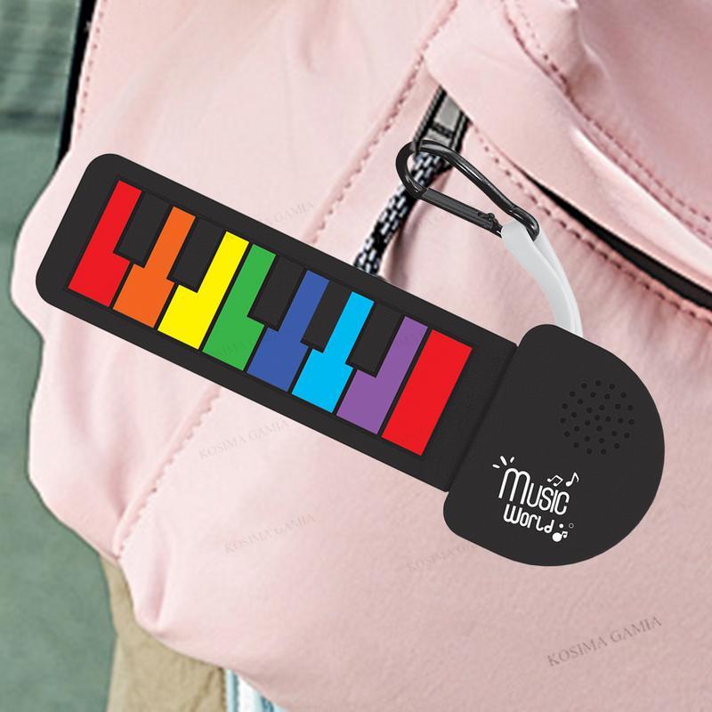 ロールアップ電子ピアノ シリコン製電動折りたたみピアノキーボ - Musical Instrument Project のレビューと価格