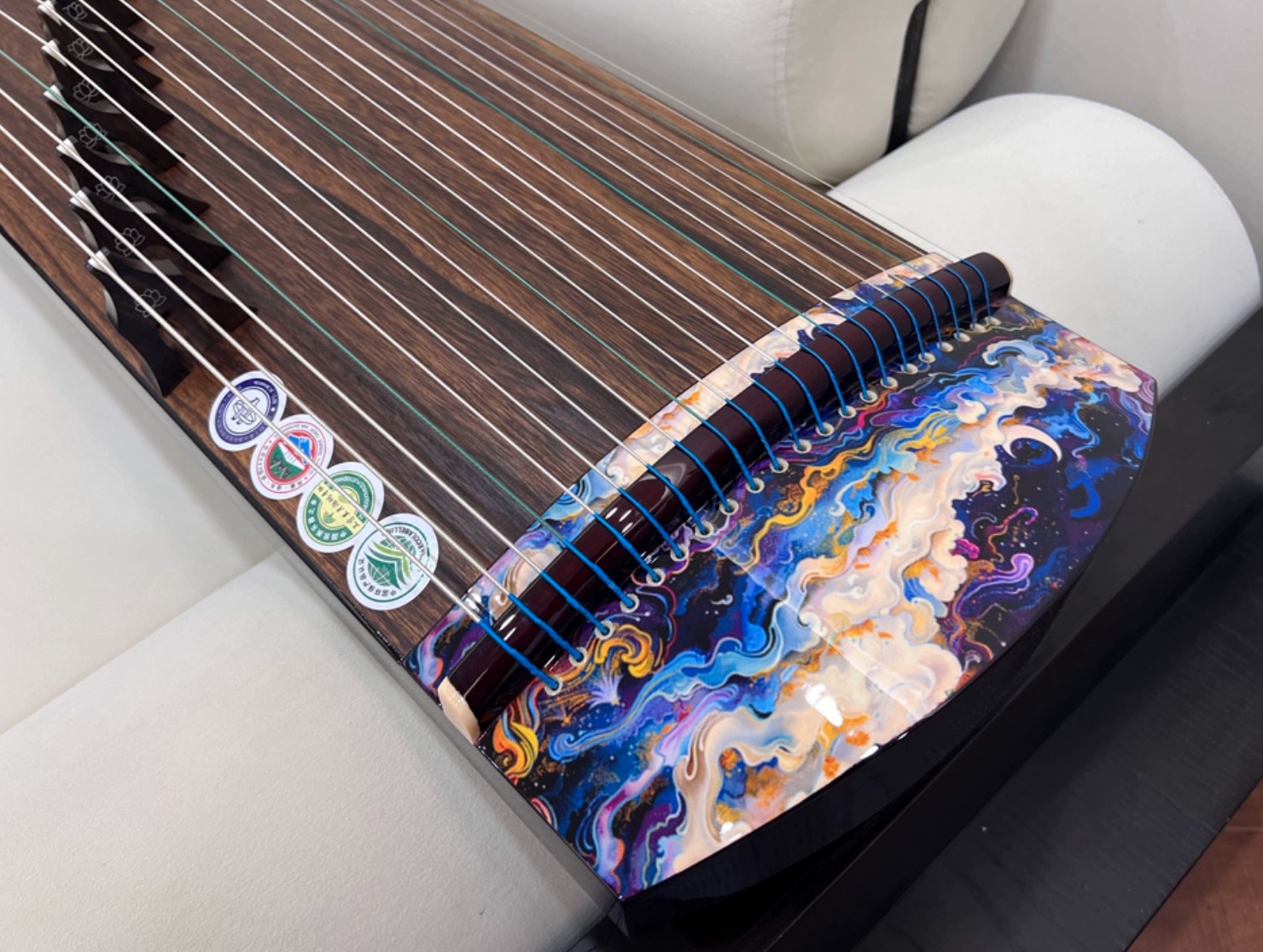 125cm 中国古筝 伝統的な中国の弦楽器 演奏練習用 - Musical Instrument Guzheng のレビューと価格