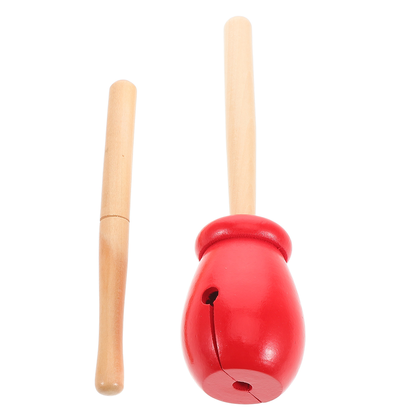 1組の伝統的な中国の木製打楽器「バンジー」。リズム練習や音楽 - Musical Instrument Clapper のレビューと価格