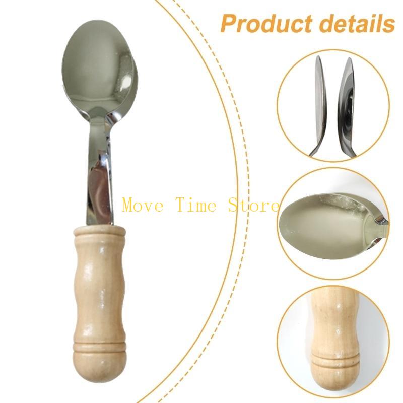 92ME 木製ハンドル音楽スプーンクラッパー打楽器アイルラン - Musical Instrument Clapper のレビューと価格