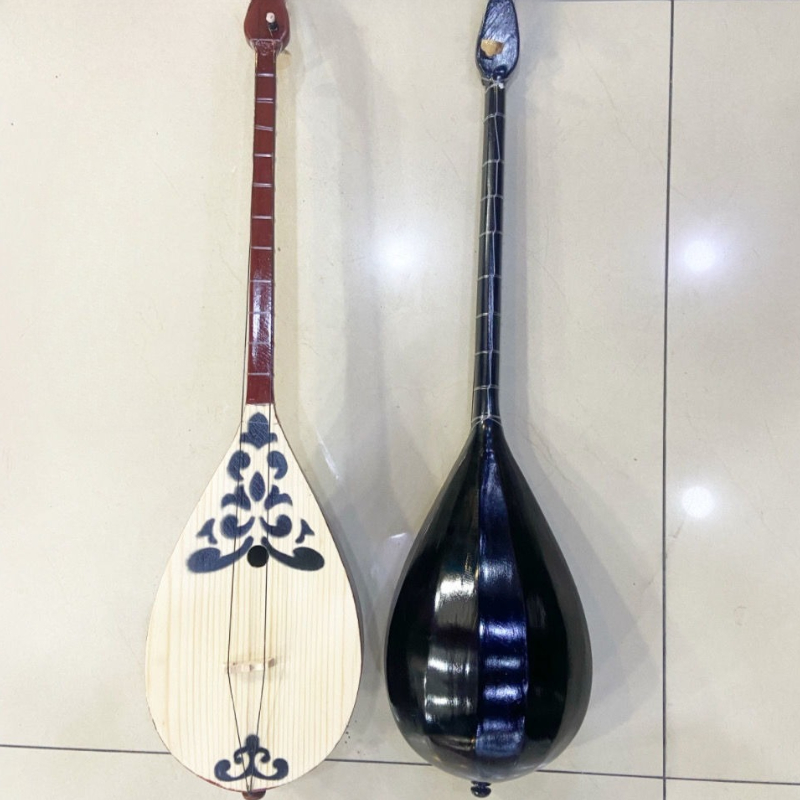 80CM ドンブラ 2弦 カザフ民族楽器 子供初心者向け ド - Musical Instrument Project のレビューと価格