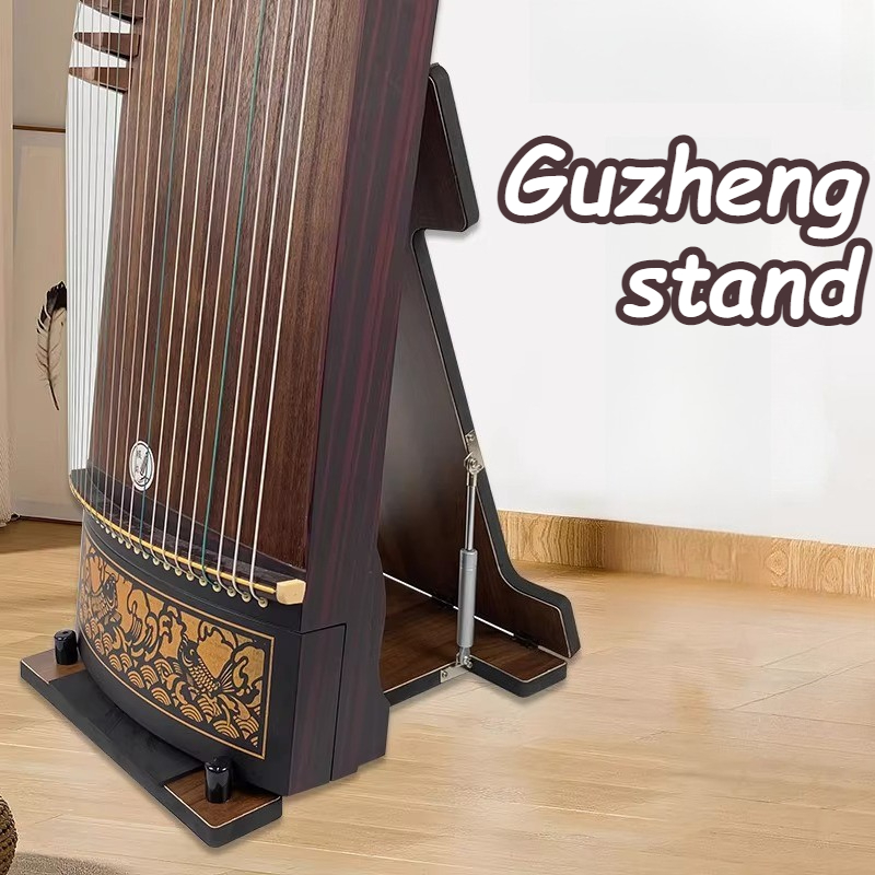折りたたみ古筝収納ラック滑り止めデザイン耐久性のある古筝専用 - Musical Instrument Guzheng のレビューと価格