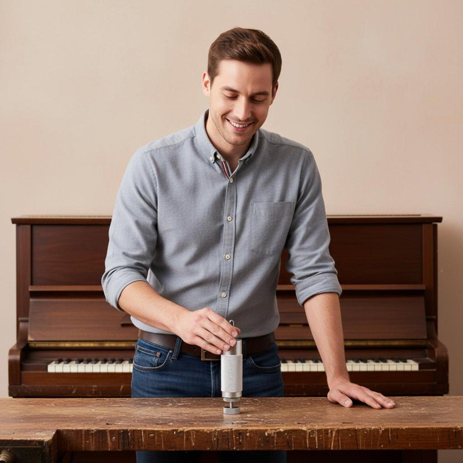 ピアノ用ワイヤー巻き付けツール、弦ループメーカー、使いやすい - Musical Instrument Repair Shop のレビューと価格