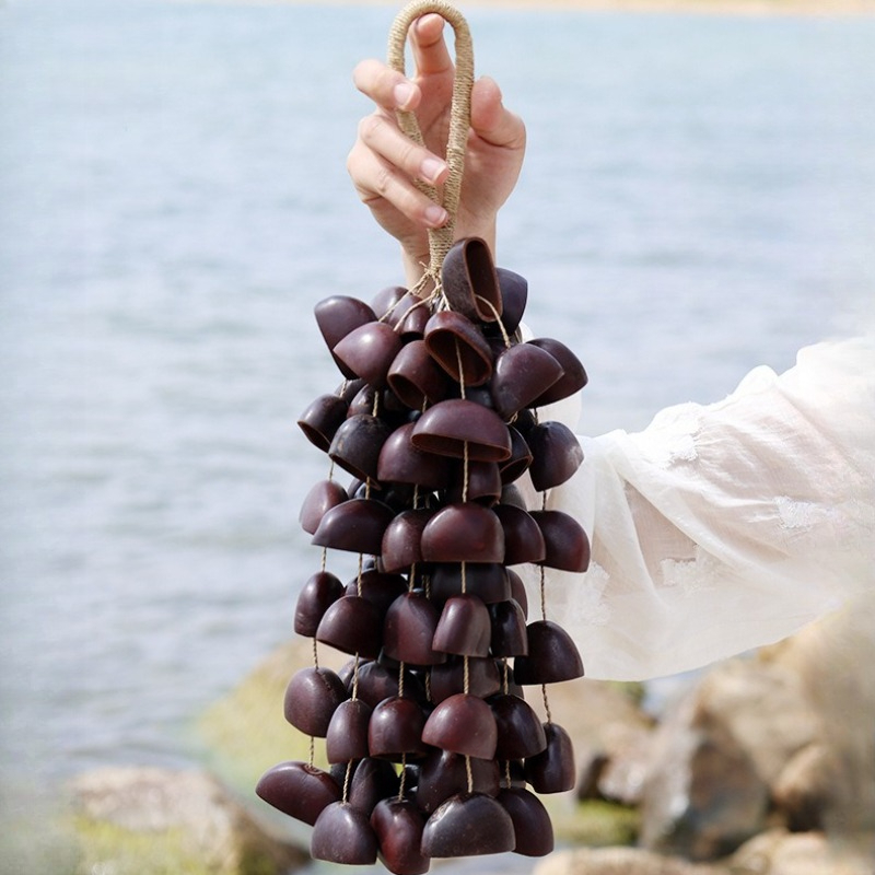 ナットシェル・ウィンドベル サウンドヒーリング ハンドヘルド - Musical Instrument Chimes のレビューと価格