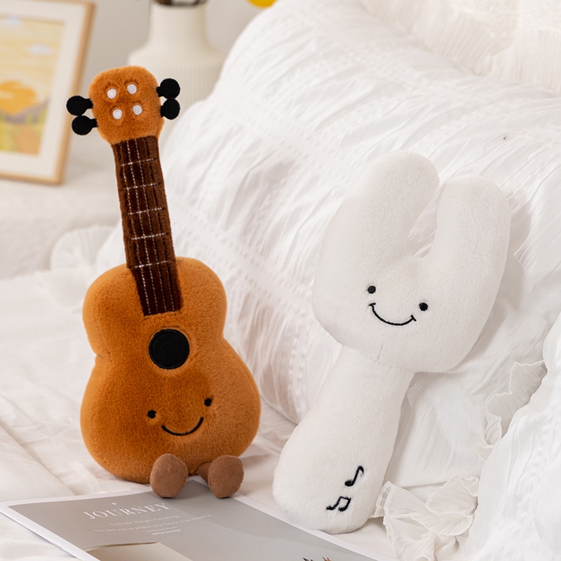かわいい音楽的なぬいぐるみおもちゃ、柔らかいバイオリン30c - Musical Instrument Manufacturers のレビューと価格