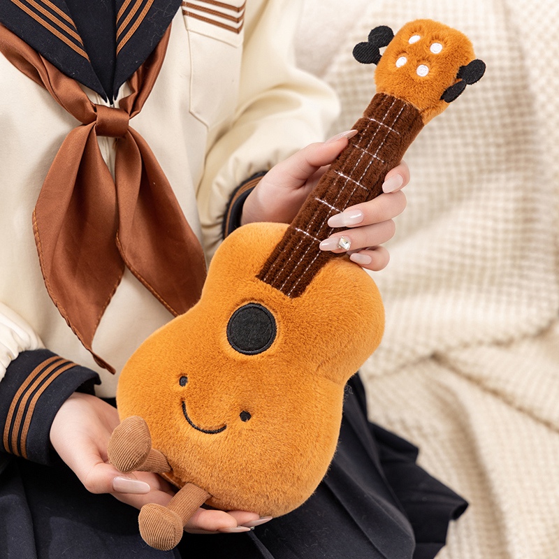 かわいい音楽的なぬいぐるみおもちゃ、柔らかいバイオリン30c - Musical Instrument Manufacturers のレビューと価格