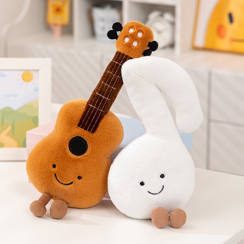 かわいい音楽的なぬいぐるみおもちゃ、柔らかいバイオリン30c - Musical Instrument Manufacturers のレビューと価格