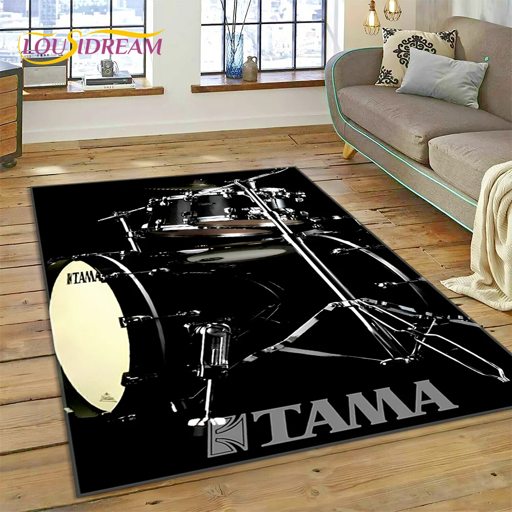 ドラムキット楽器ドラムセットカーペットラグ家庭用リビングルー - Musical Instrument Manufacturers のレビューと価格