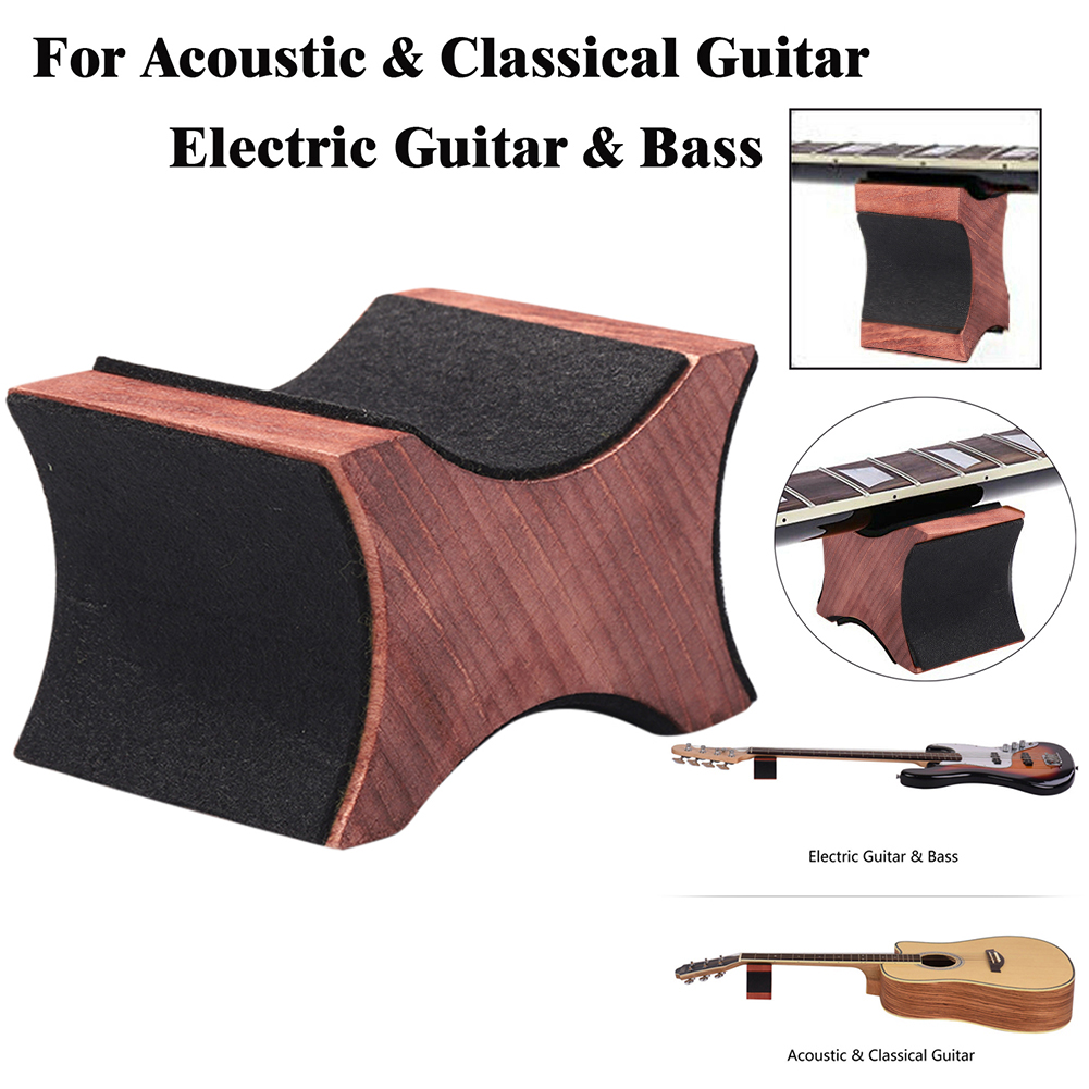 エレキギターネックレスト,アコースティック弦楽器製作者用ツー - Musical Instruments Easy のレビューと価格