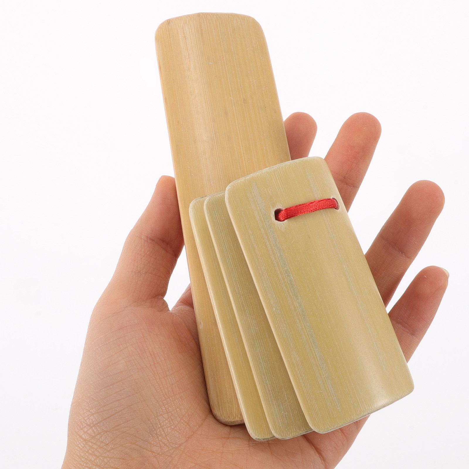 4 個の竹クラッパー子供用 Kuaiban 初心者楽器伝統的 - Musical Instrument Clapper のレビューと価格