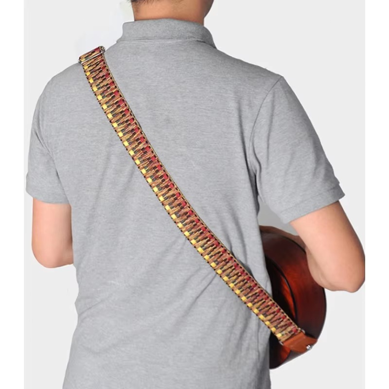 1個入り 調節可能な幅75-117cm 厚手のウクレレクロス - Musical Instruments Easy のレビューと価格