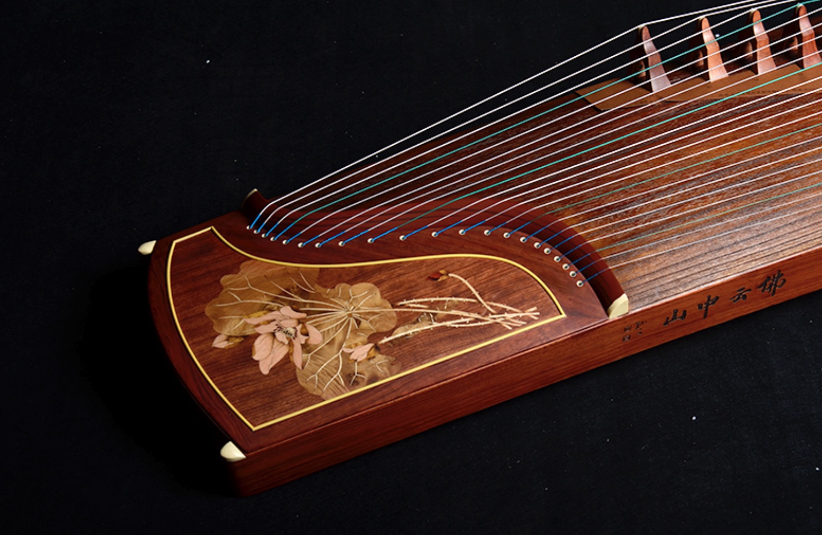 中国の楽器,中国の弦楽器,建徳徳,ハイビスカス,21弦,76 - Musical Instrument Guzheng のレビューと価格