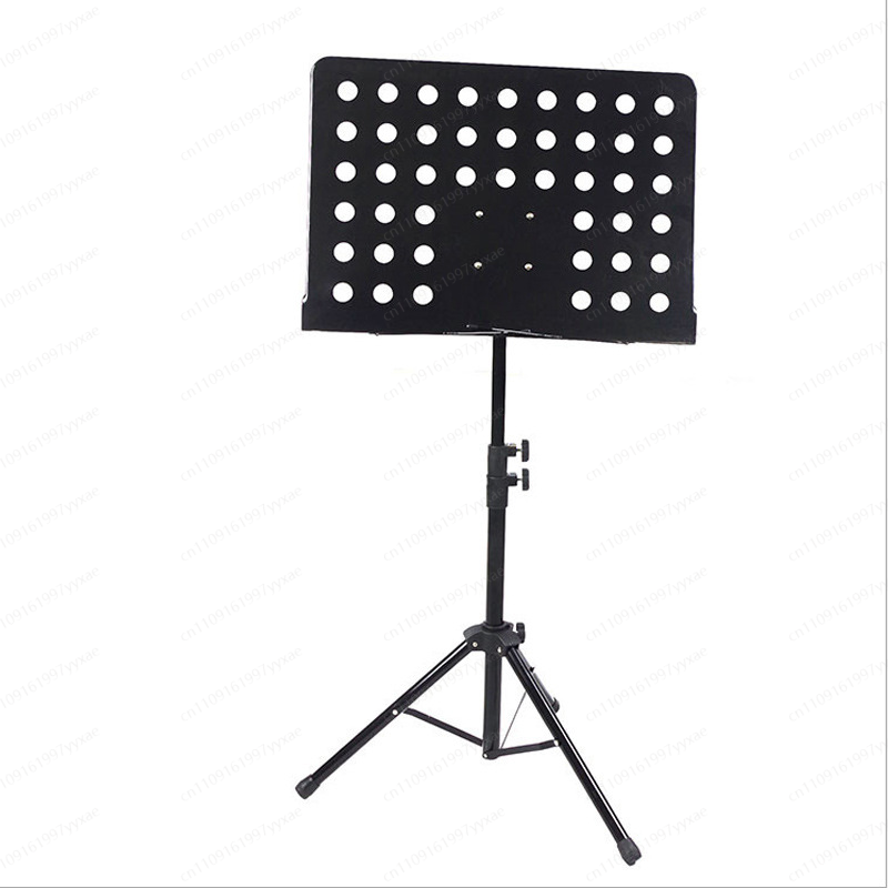 プロ仕様大型譜面台 折りたたみ式 頑丈な昇降式 ギター古筝バ - Musical Instrument Guzheng のレビューと価格