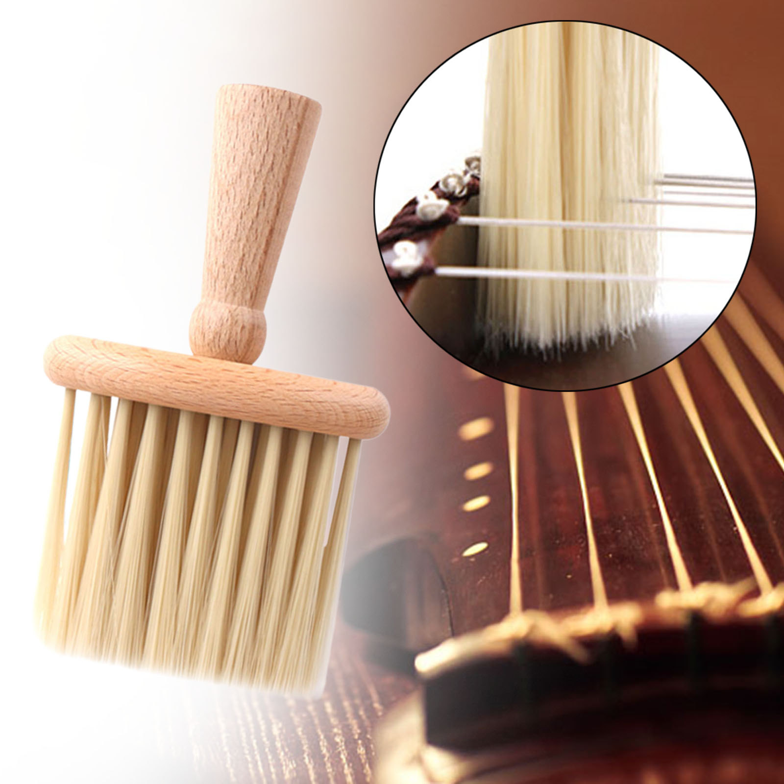 Guzheng クリーニングブラシ柔らかい毛ウクレレバイオリ - Musical Instrument Guzheng のレビューと価格