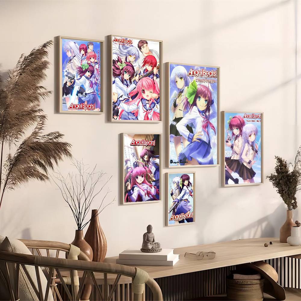 エンジェルビーツかわいい立花奏良質プリントとポスター HD  - Musical Instrument Poster のレビューと価格