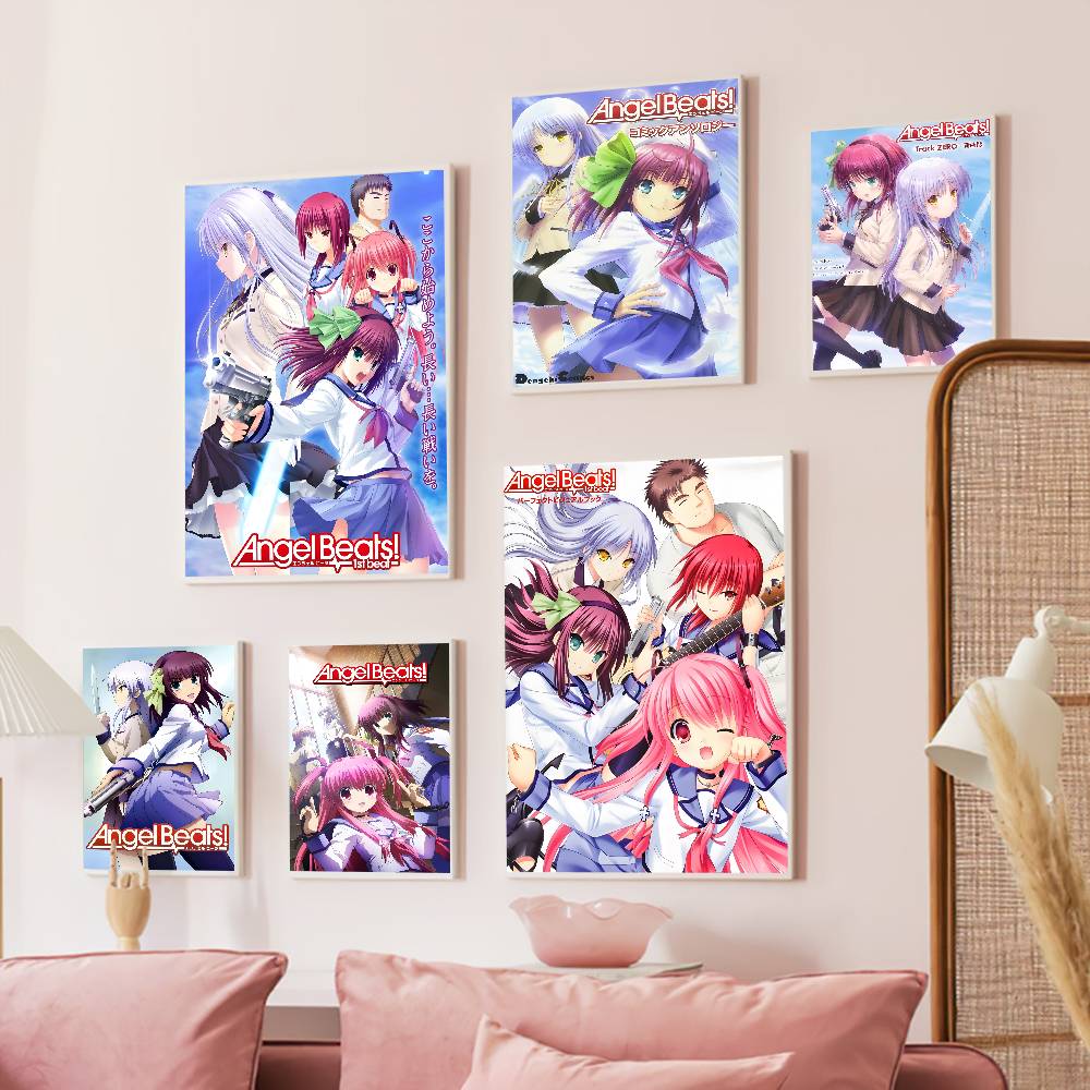 エンジェルビーツかわいい立花奏良質プリントとポスター HD  - Musical Instrument Poster のレビューと価格