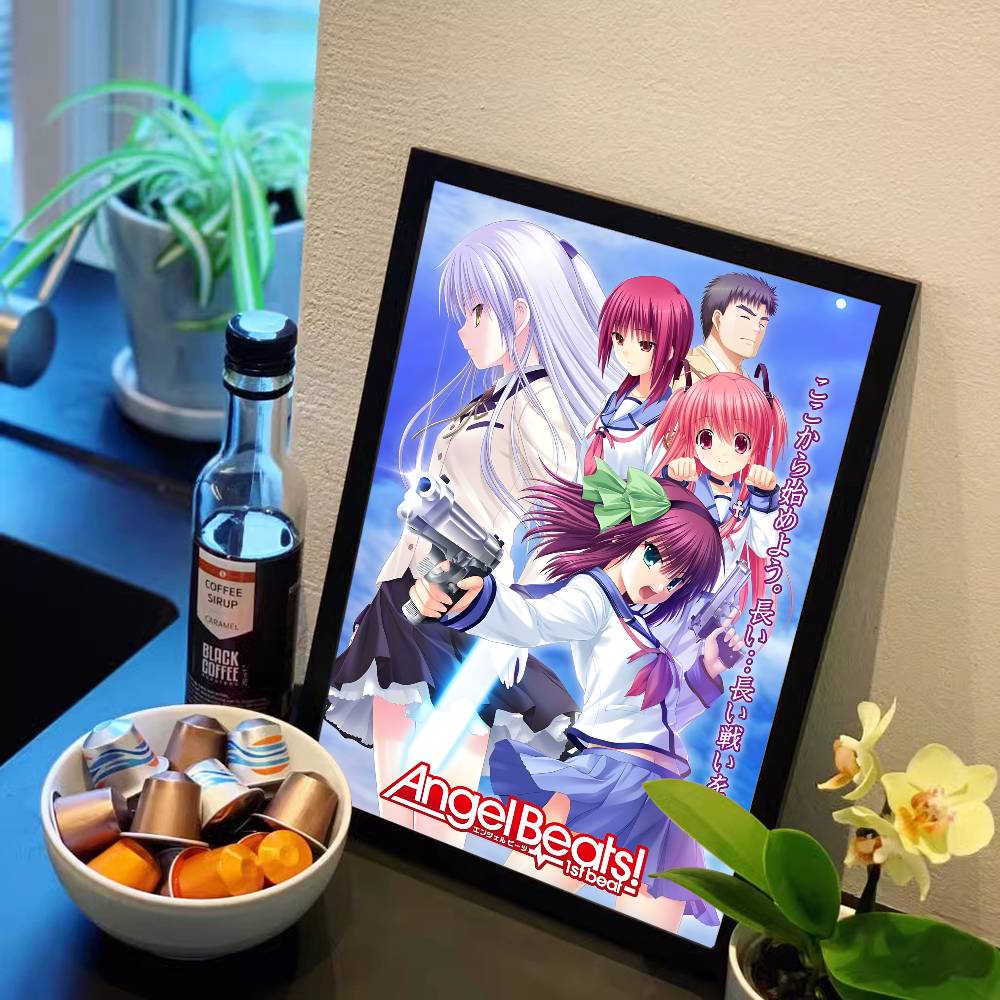 エンジェルビーツかわいい立花奏良質プリントとポスター HD  - Musical Instrument Poster のレビューと価格