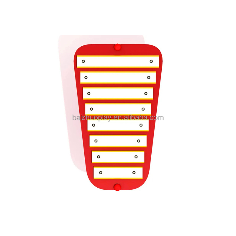 子供用屋外金属製シロフォンチャイム打楽器 幼稚園公園遊び場音 - Musical Instrument Chimes のレビューと価格