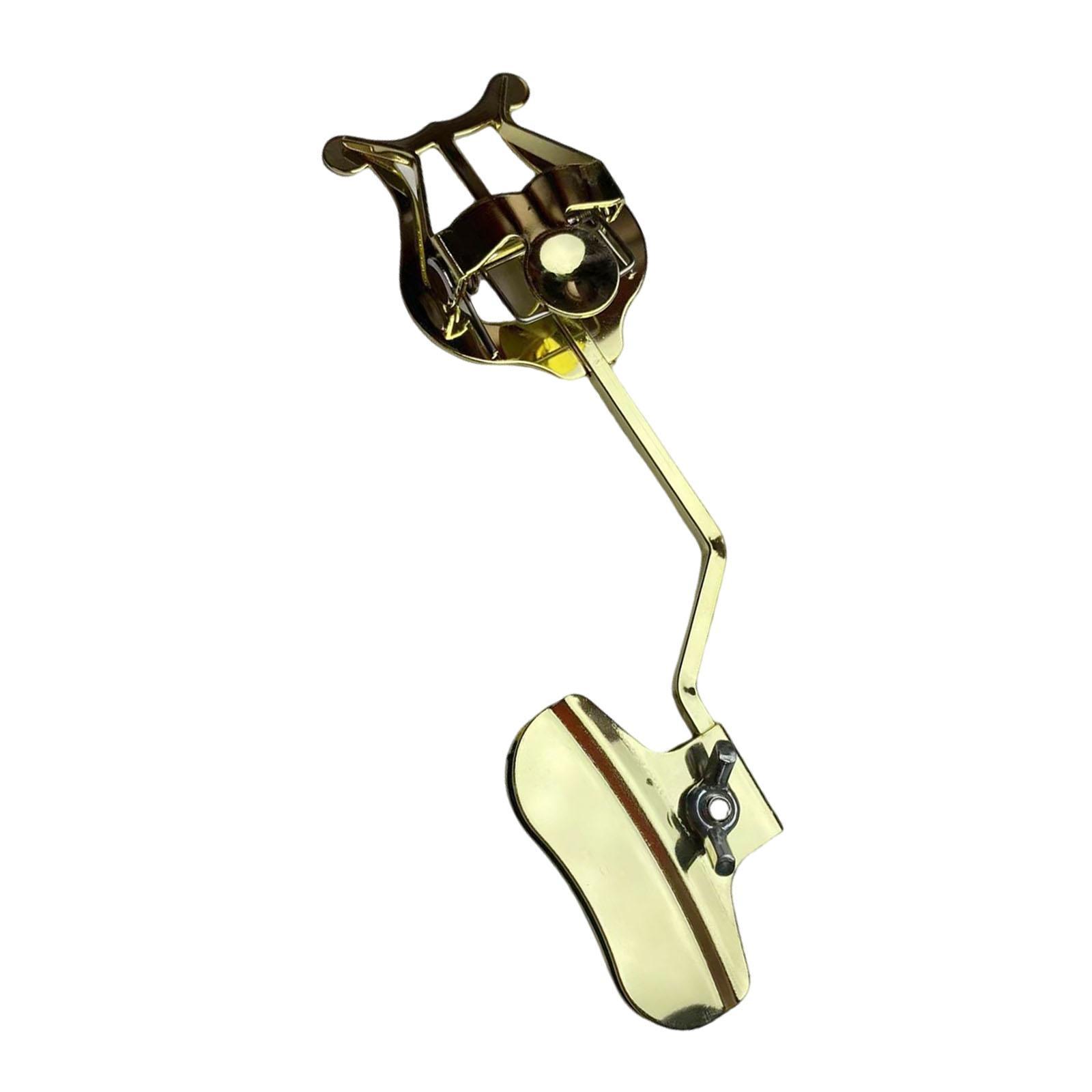 トロンボーンリラ楽譜ホルダー管楽器トランペット楽譜スタンドポ - Musical Instrument Harp のレビューと価格