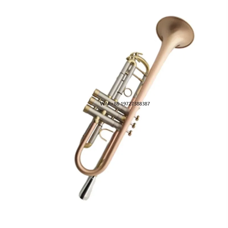 メーカーは、Dフラット調の小型金管楽器、ブラッシュ仕上げで重 - Musical Instrument Manufacturers のレビューと価格